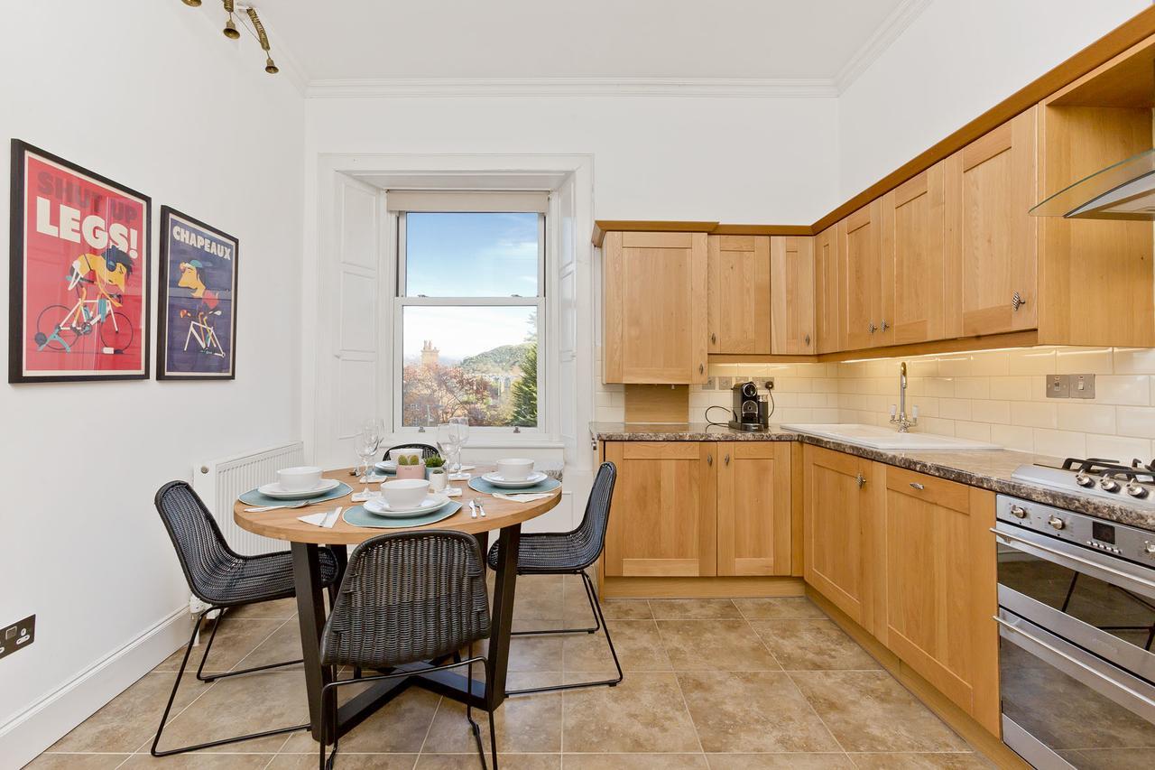 Belhaven Terrace Apartamento Edimburgo Exterior foto