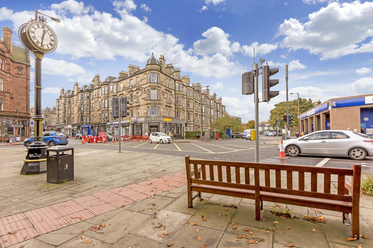 Belhaven Terrace Apartamento Edimburgo Exterior foto