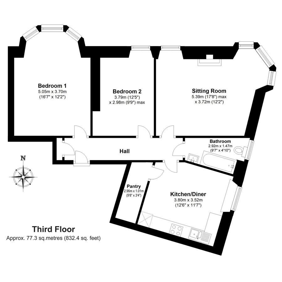 Belhaven Terrace Apartamento Edimburgo Exterior foto
